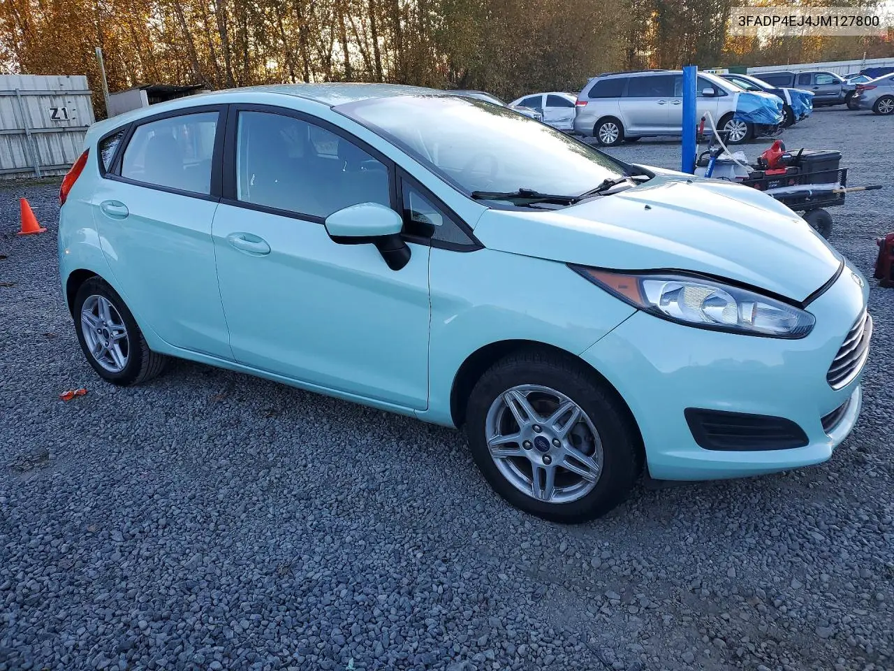 2018 FORD FIESTA VIN 3FADP4EJ4JM127800 — фото 4