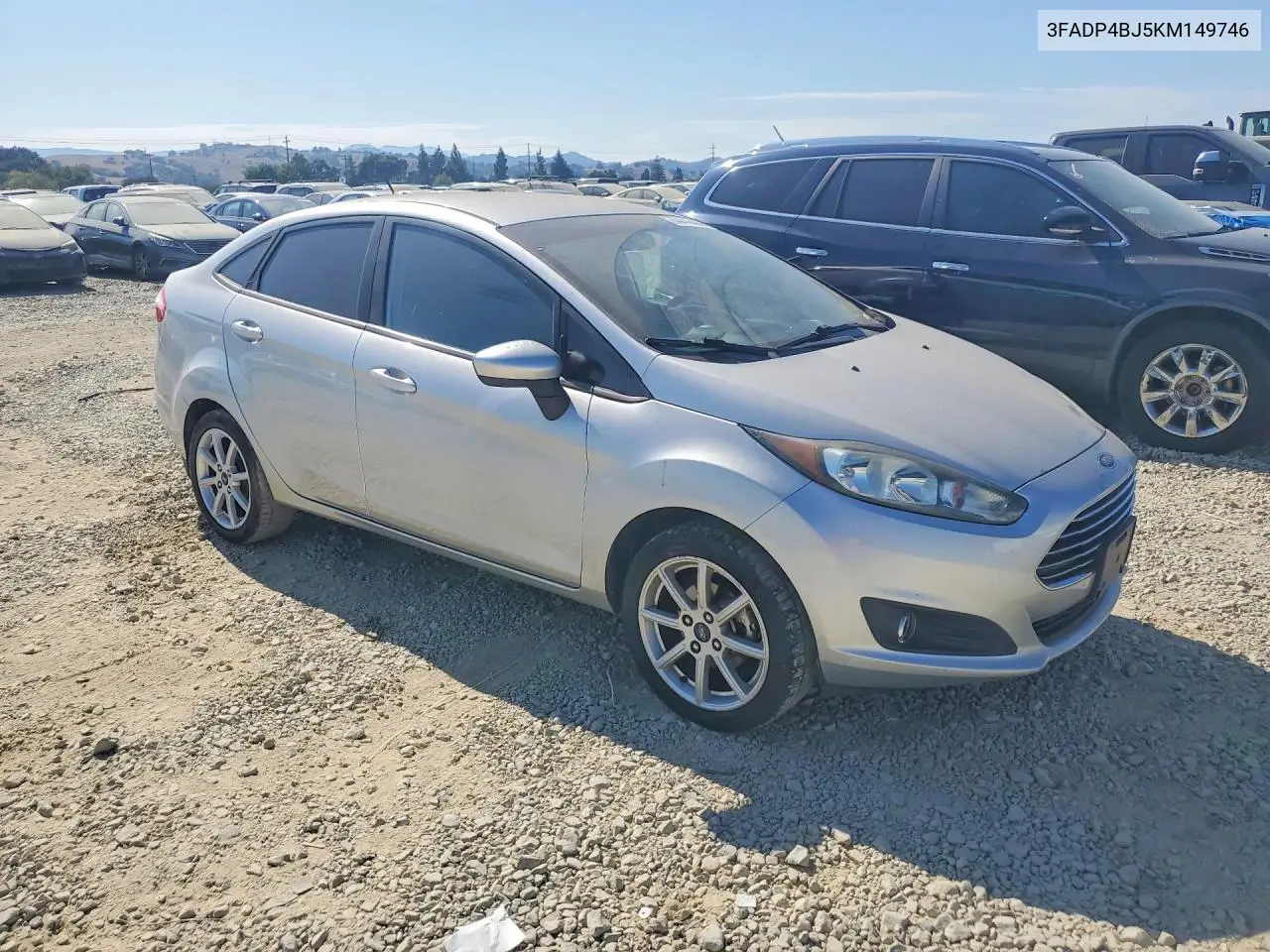 2019 FORD FIESTA VIN 3FADP4BJ5KM149746 — фото 4