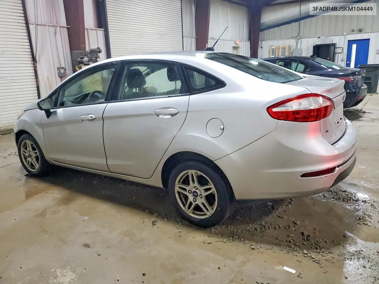 2019 FORD FIESTA VIN 3FADP4BJ5KM104449 — фото 2