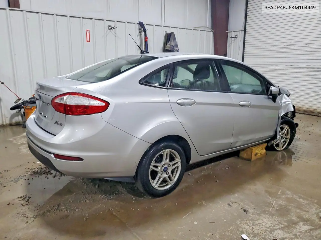 2019 FORD FIESTA VIN 3FADP4BJ5KM104449 — фото 3