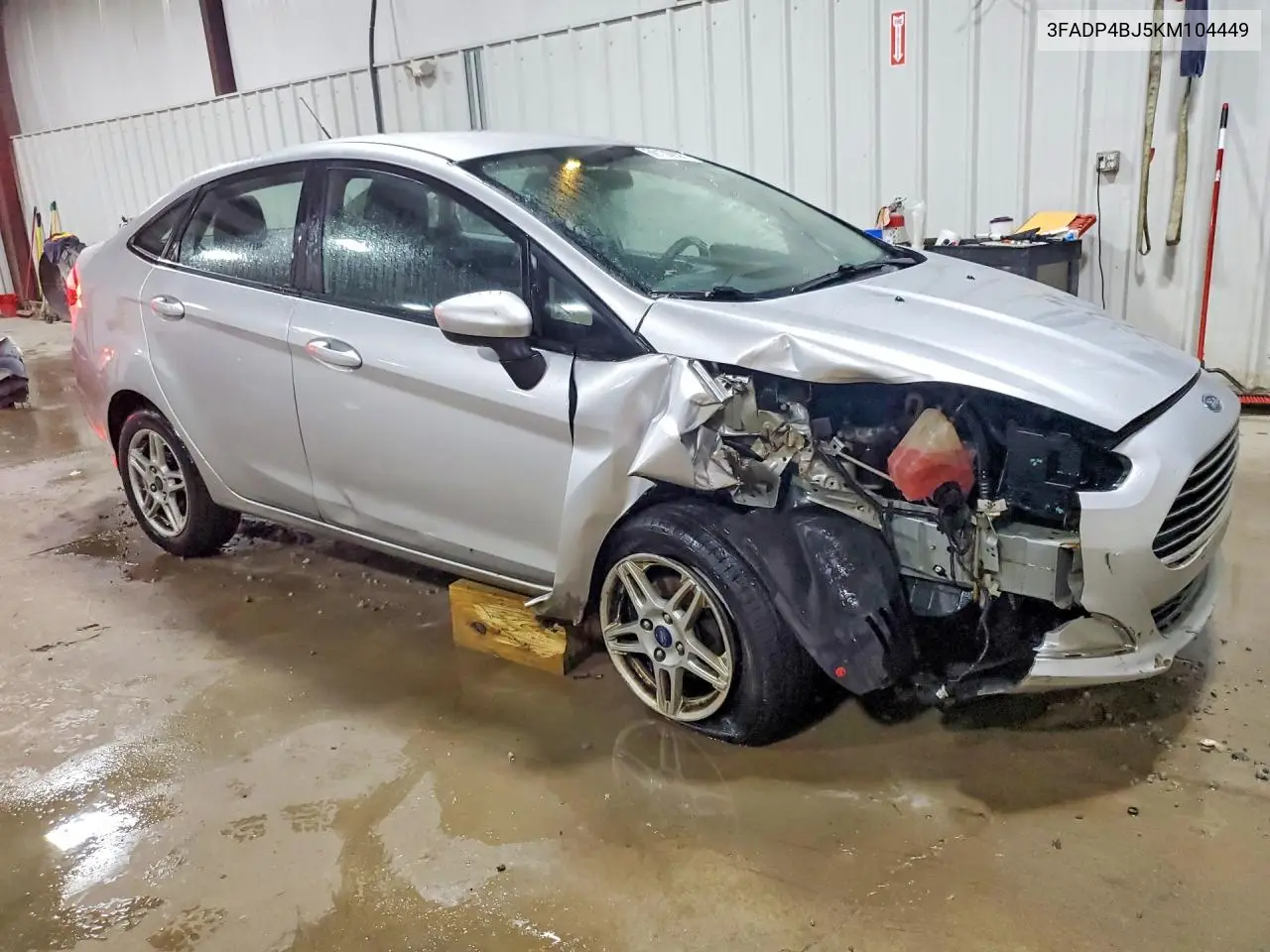 2019 FORD FIESTA VIN 3FADP4BJ5KM104449 — фото 4
