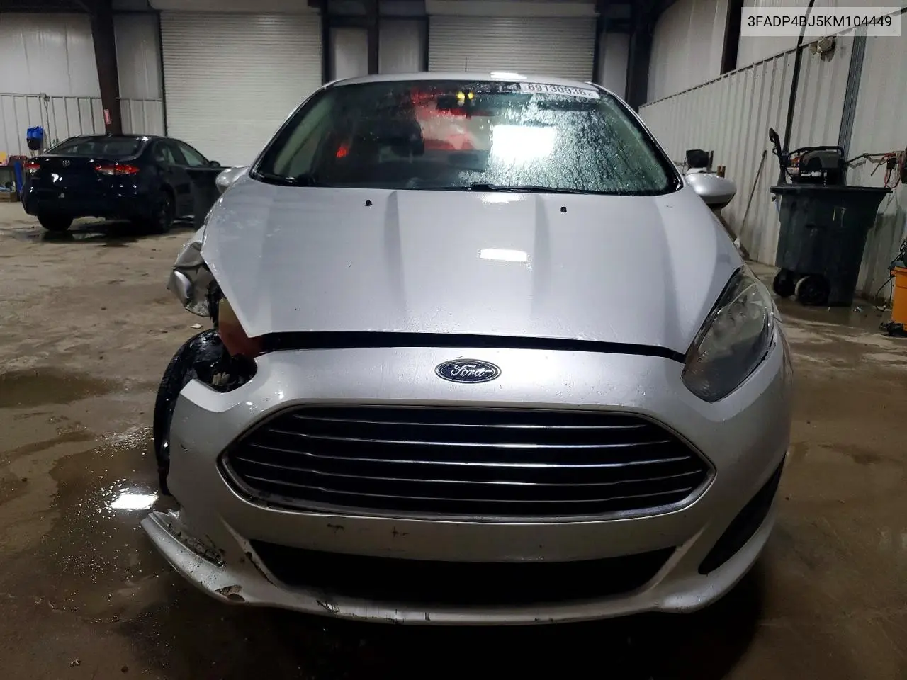 2019 FORD FIESTA VIN 3FADP4BJ5KM104449 — фото 5