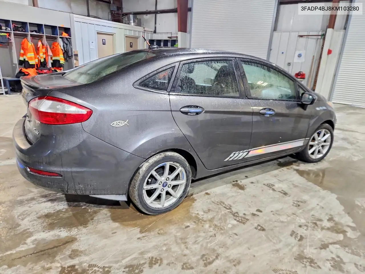 2019 FORD FIESTA VIN 3FADP4BJ8KM103280 — фото 5