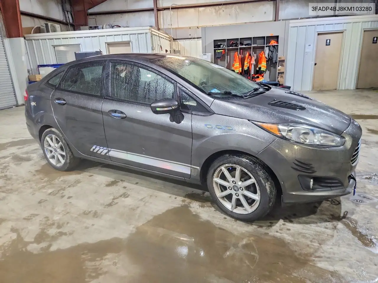 FORD FIESTA 2019, VIN 3FADP4BJ8KM103280