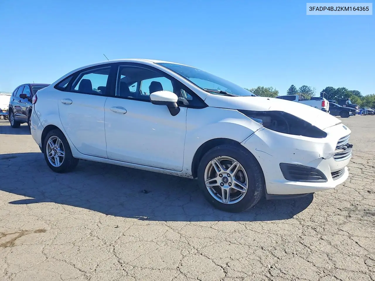 2019 FORD FIESTA VIN 3FADP4BJ2KM164365 — фото 4