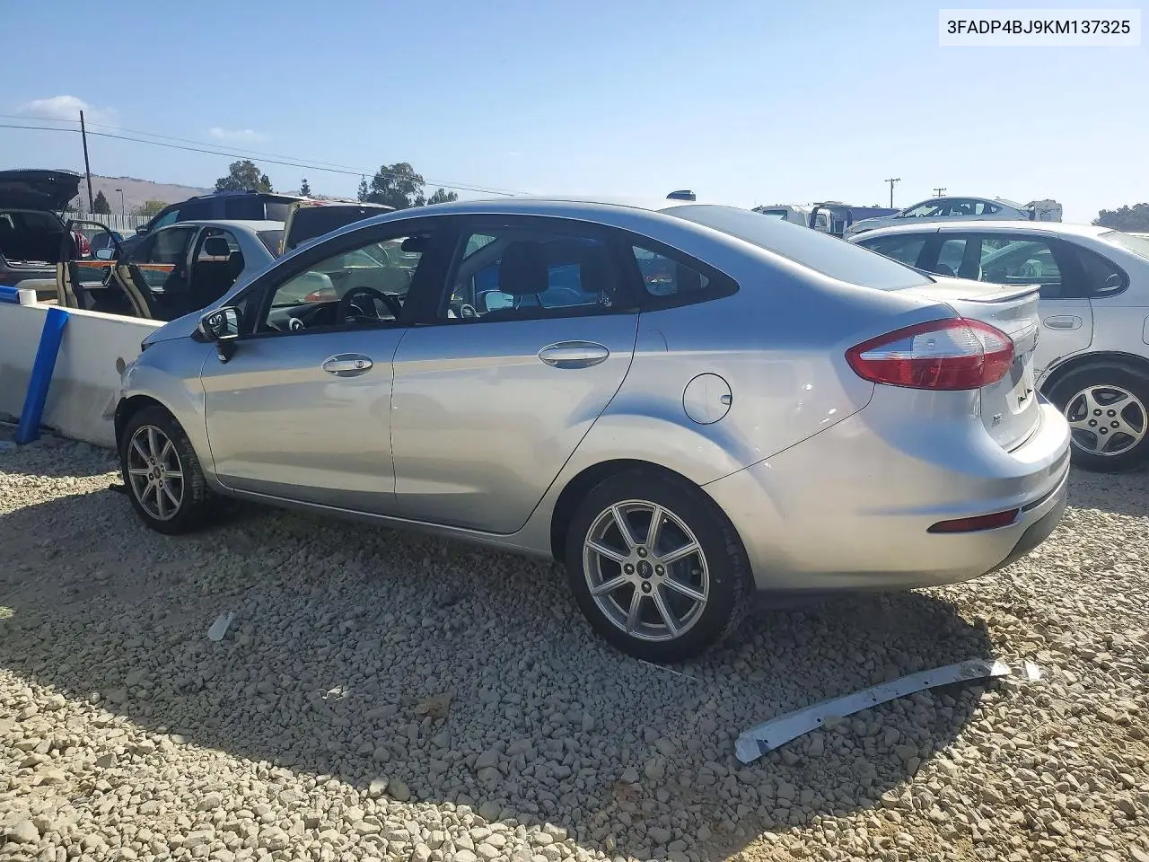 2019 FORD FIESTA VIN 3FADP4BJ9KM137325 — фото 2
