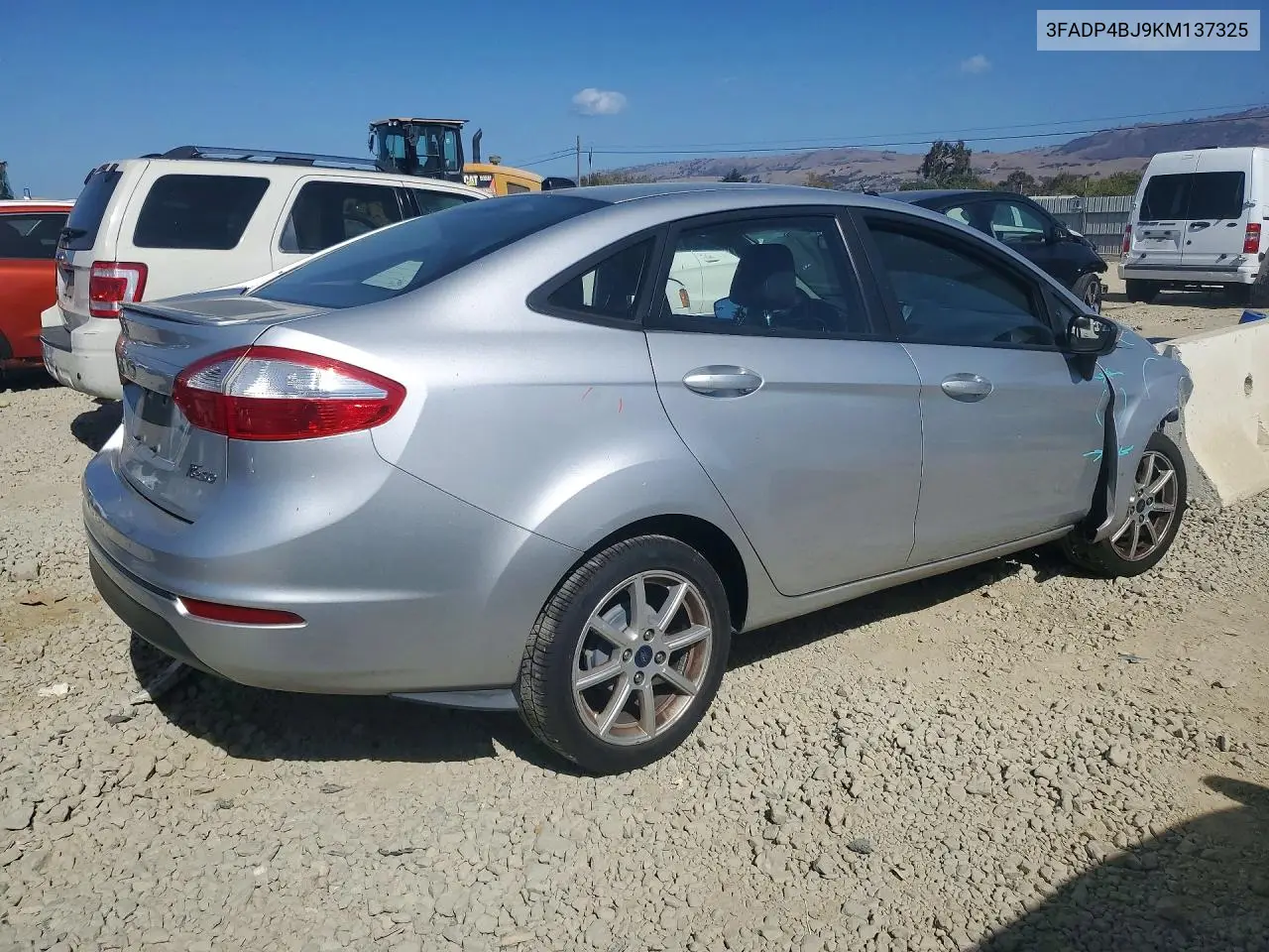 2019 FORD FIESTA VIN 3FADP4BJ9KM137325 — фото 3