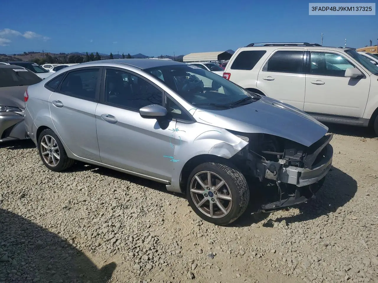 2019 FORD FIESTA VIN 3FADP4BJ9KM137325 — фото 4