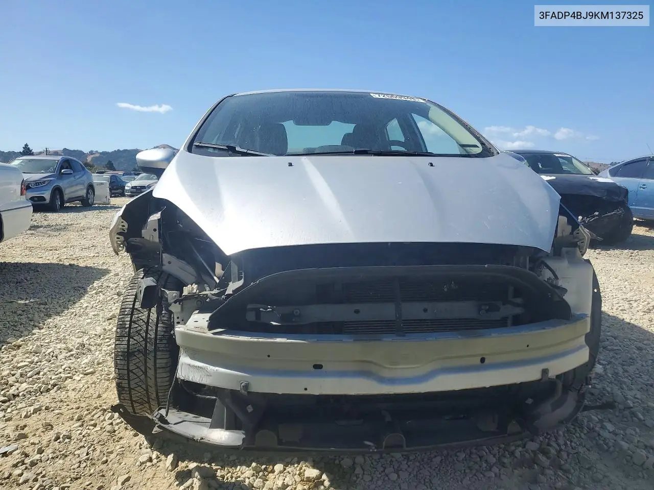 2019 FORD FIESTA VIN 3FADP4BJ9KM137325 — фото 5
