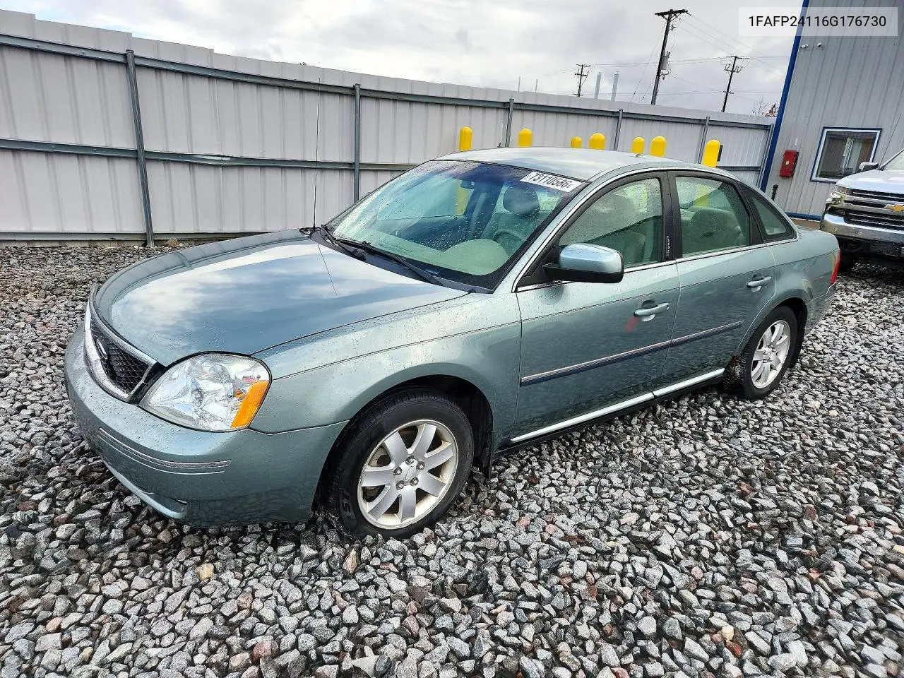 FORD FIVE HUNDRED 2006, VIN 1FAFP24116G176730