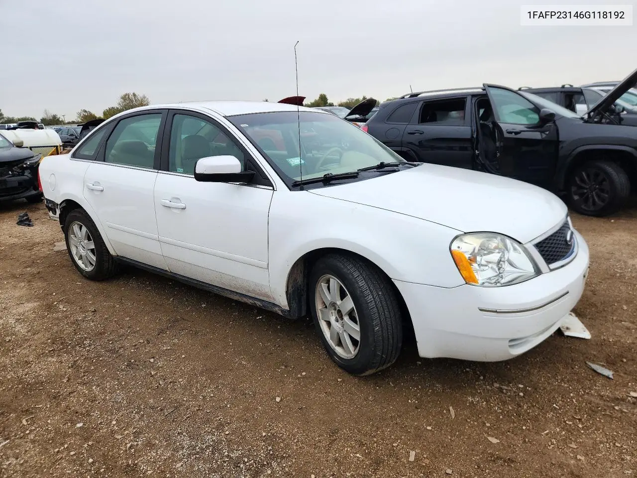 2006 FORD FIVE HUNDRED VIN 1FAFP23146G118192 — фото 4
