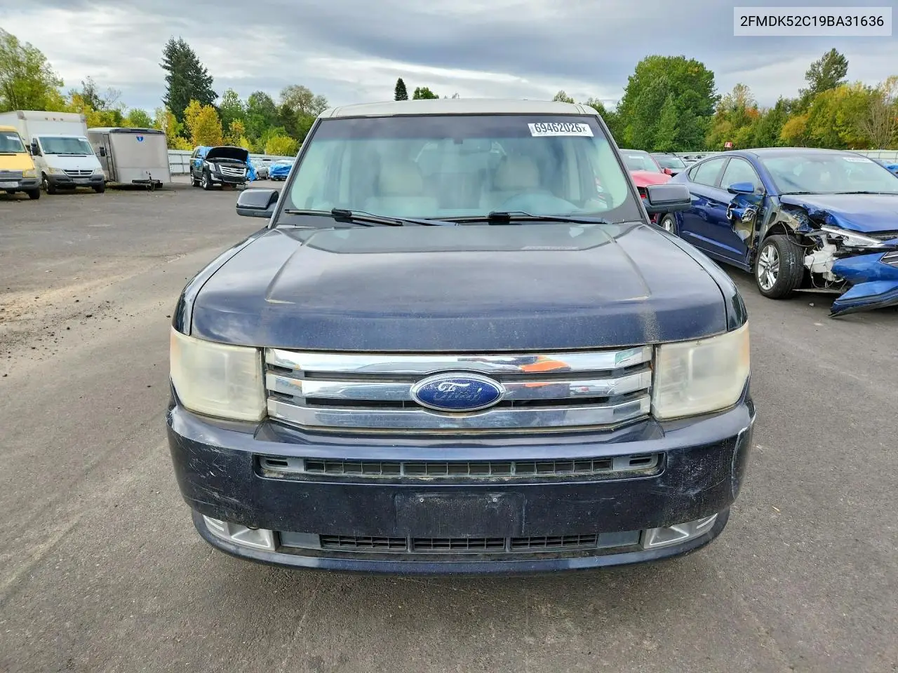 2009 FORD FLEX VIN 2FMDK52C19BA31636 — фото 5