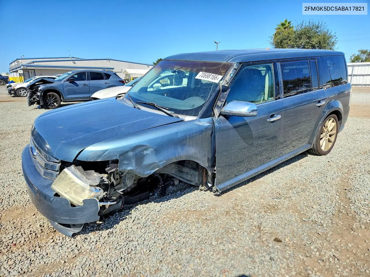FORD FLEX 2010, VIN 2FMGK5DC5ABA17821