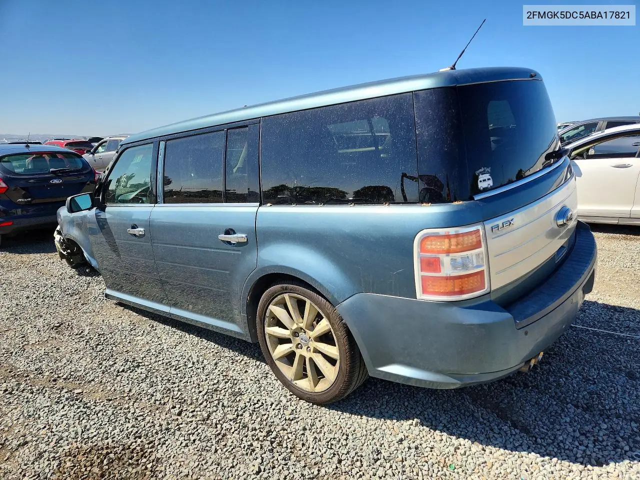2010 FORD FLEX VIN 2FMGK5DC5ABA17821 — фото 2
