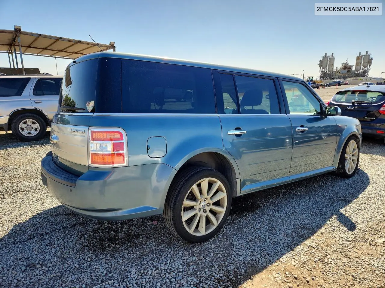 2010 FORD FLEX VIN 2FMGK5DC5ABA17821 — фото 3