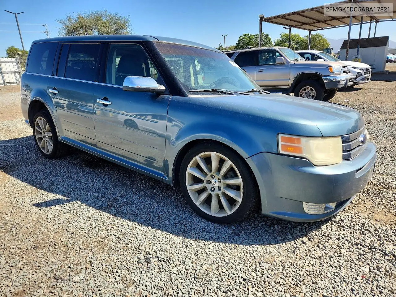 2010 FORD FLEX VIN 2FMGK5DC5ABA17821 — фото 4