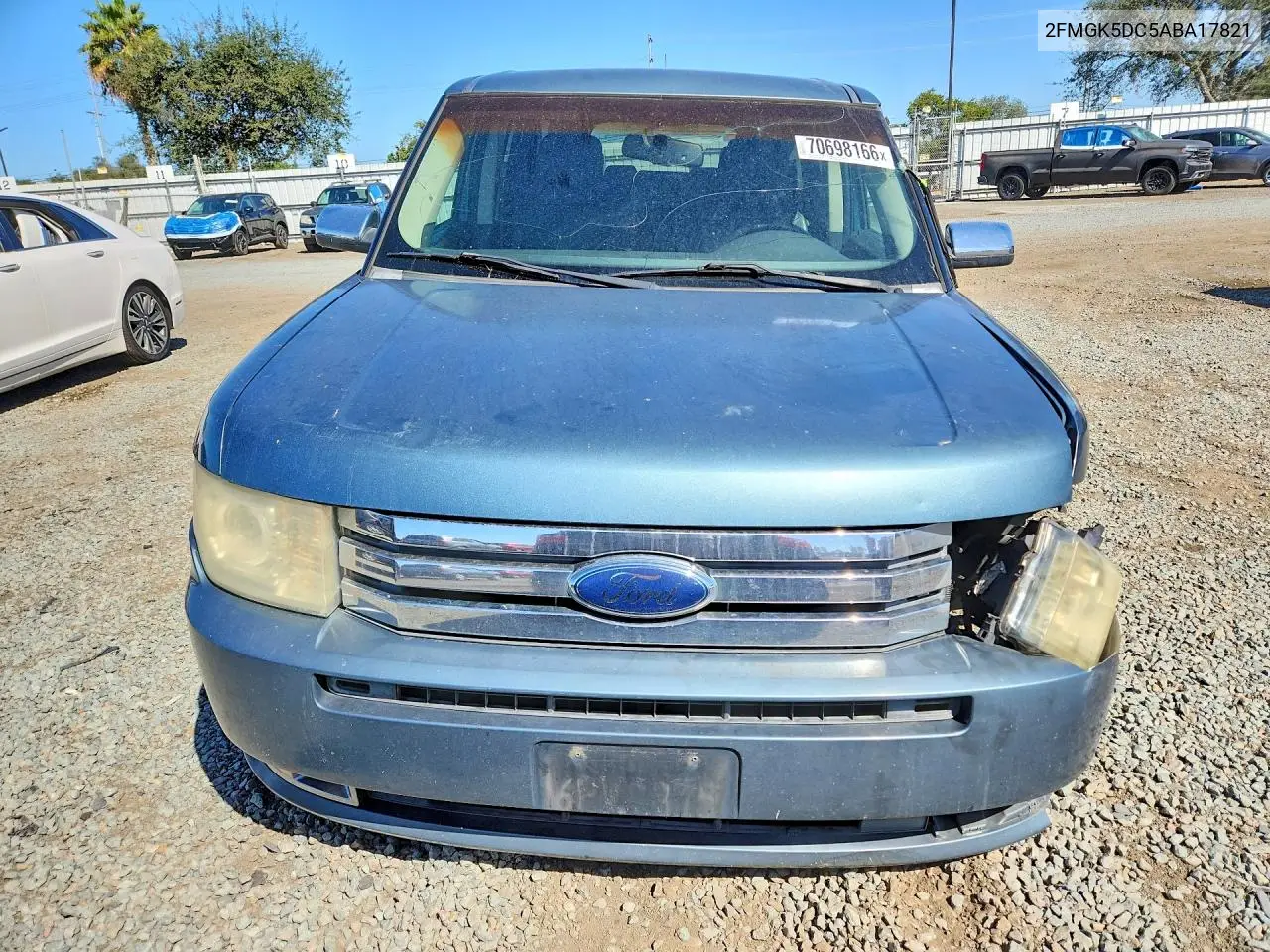 2010 FORD FLEX VIN 2FMGK5DC5ABA17821 — фото 5