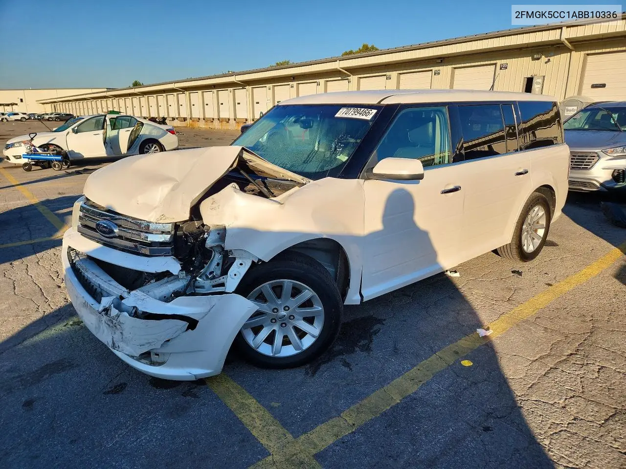 FORD FLEX 2010, VIN 2FMGK5CC1ABB10336