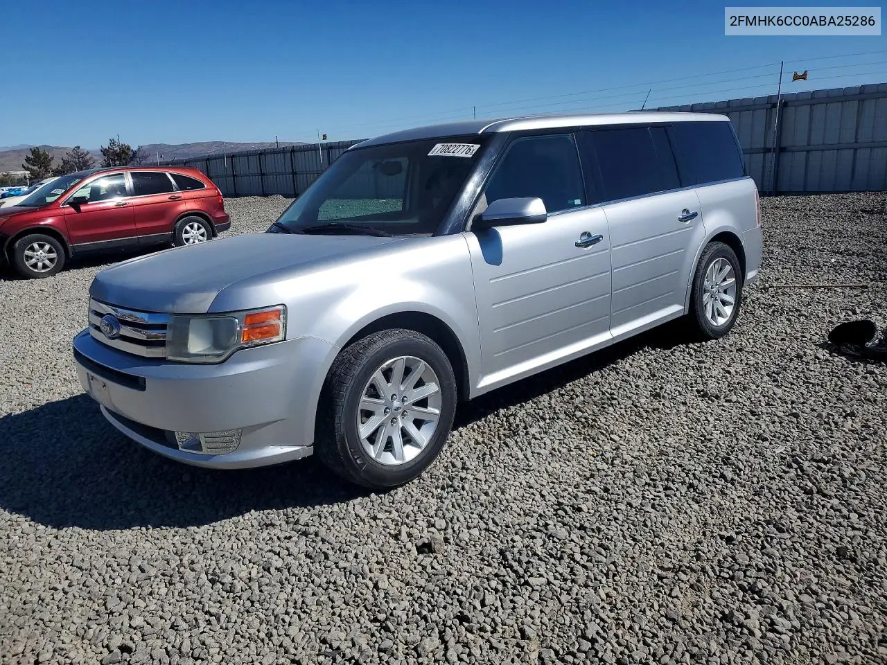 FORD FLEX 2010, VIN 2FMHK6CC0ABA25286