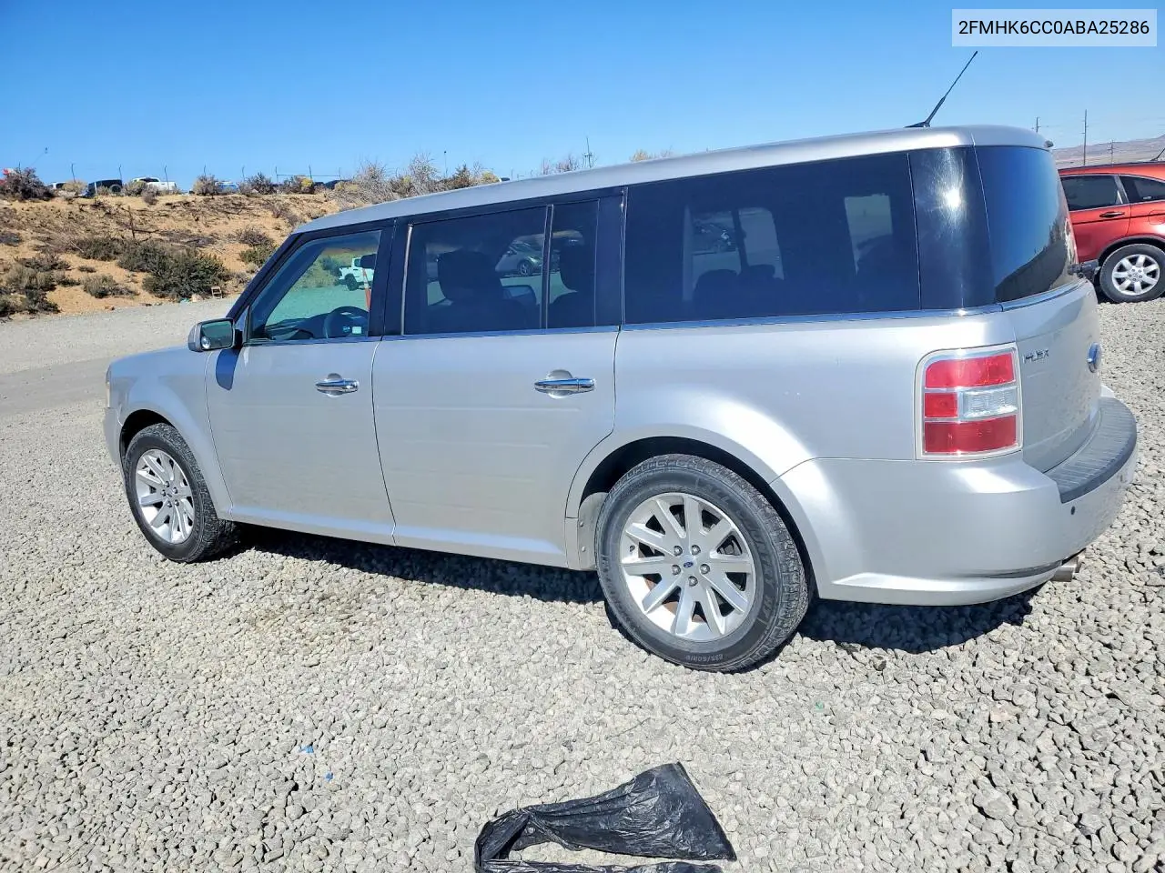 2010 FORD FLEX VIN 2FMHK6CC0ABA25286 — фото 2