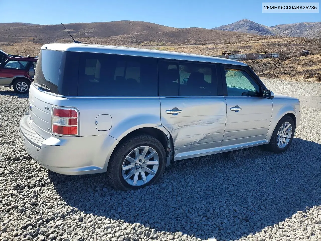 2010 FORD FLEX VIN 2FMHK6CC0ABA25286 — фото 3