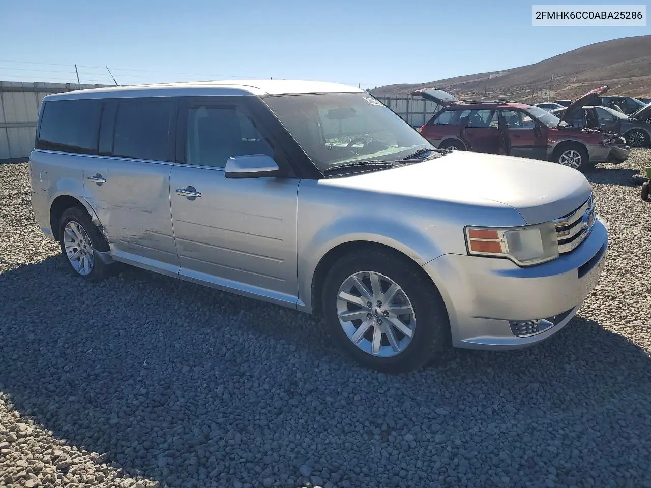 2010 FORD FLEX VIN 2FMHK6CC0ABA25286 — фото 4