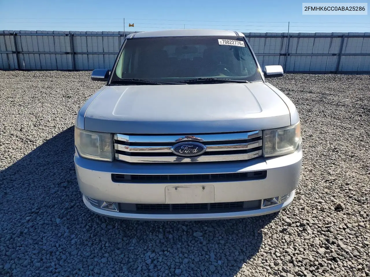2010 FORD FLEX VIN 2FMHK6CC0ABA25286 — фото 5
