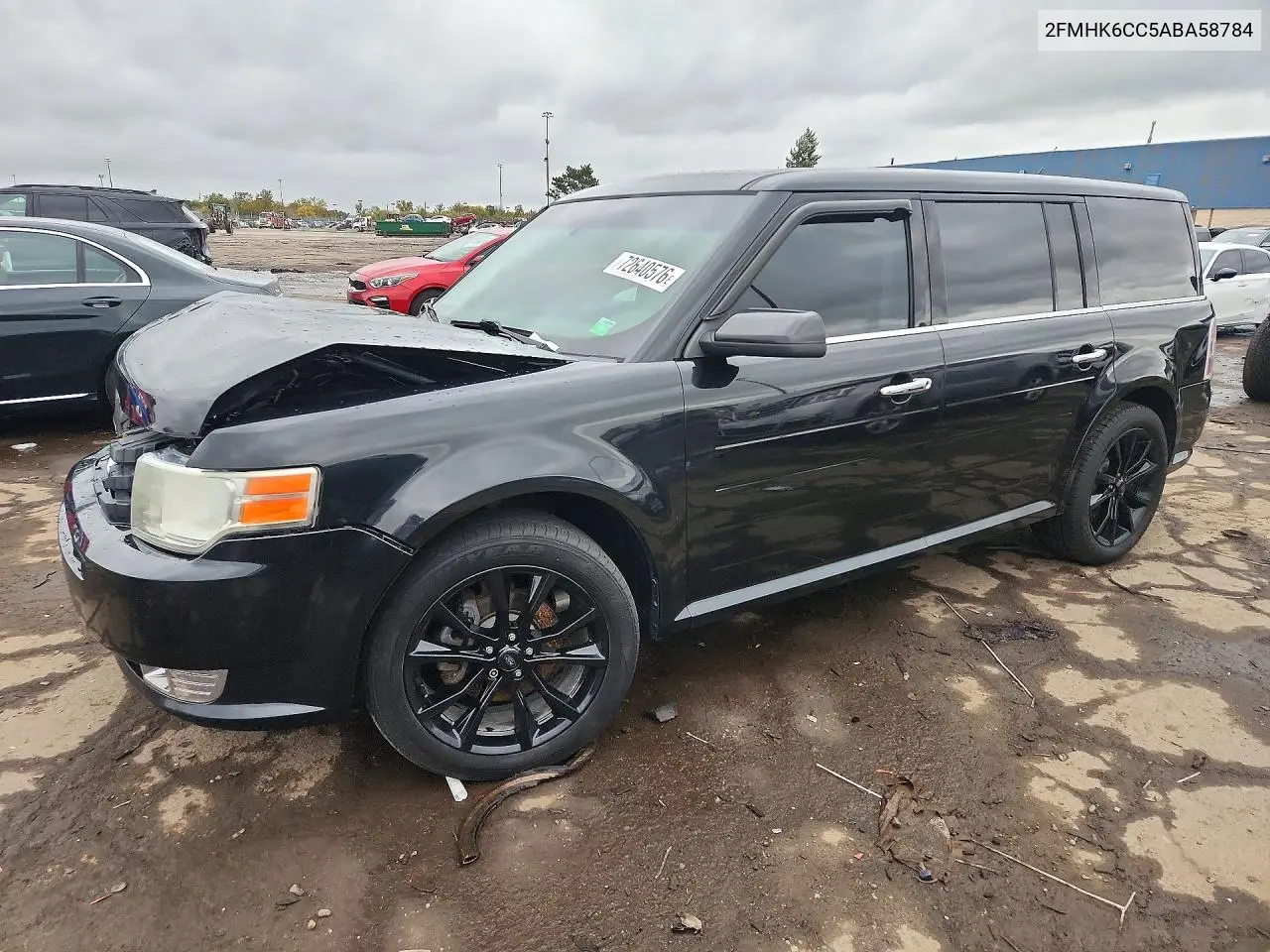 FORD FLEX 2010, VIN 2FMHK6CC5ABA58784