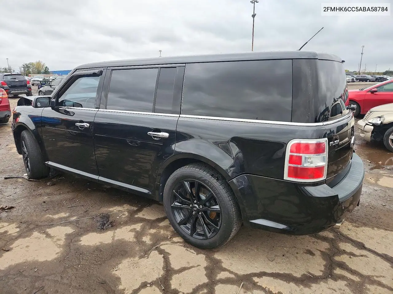 2010 FORD FLEX VIN 2FMHK6CC5ABA58784 — фото 2
