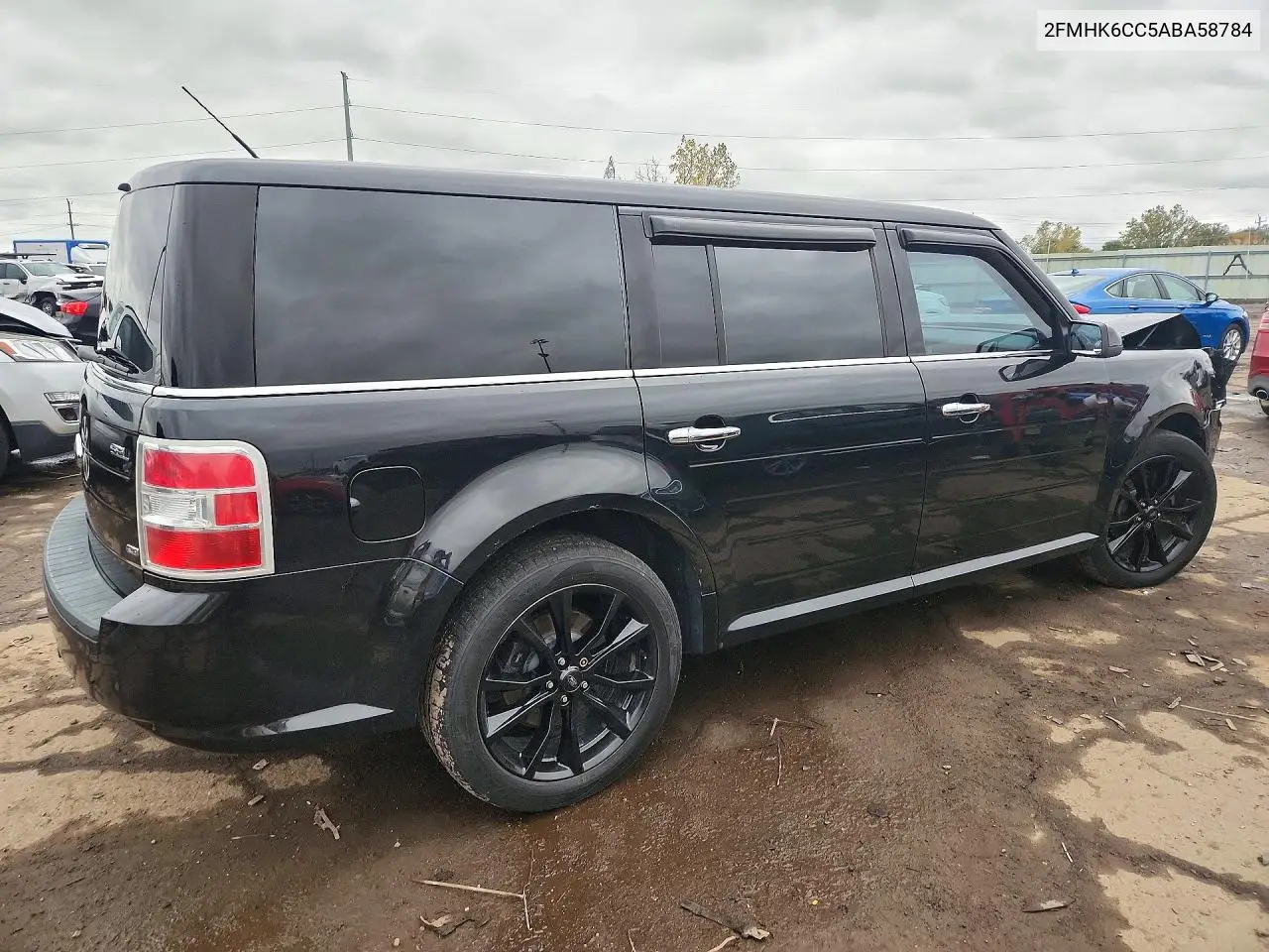 2010 FORD FLEX VIN 2FMHK6CC5ABA58784 — фото 3