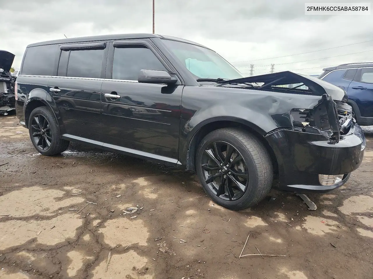 2010 FORD FLEX VIN 2FMHK6CC5ABA58784 — фото 4