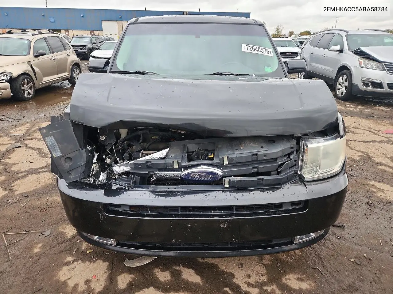 2010 FORD FLEX VIN 2FMHK6CC5ABA58784 — фото 5
