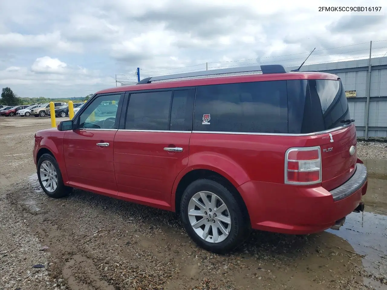 FORD FLEX 2012, VIN 2FMGK5CC9CBD16197