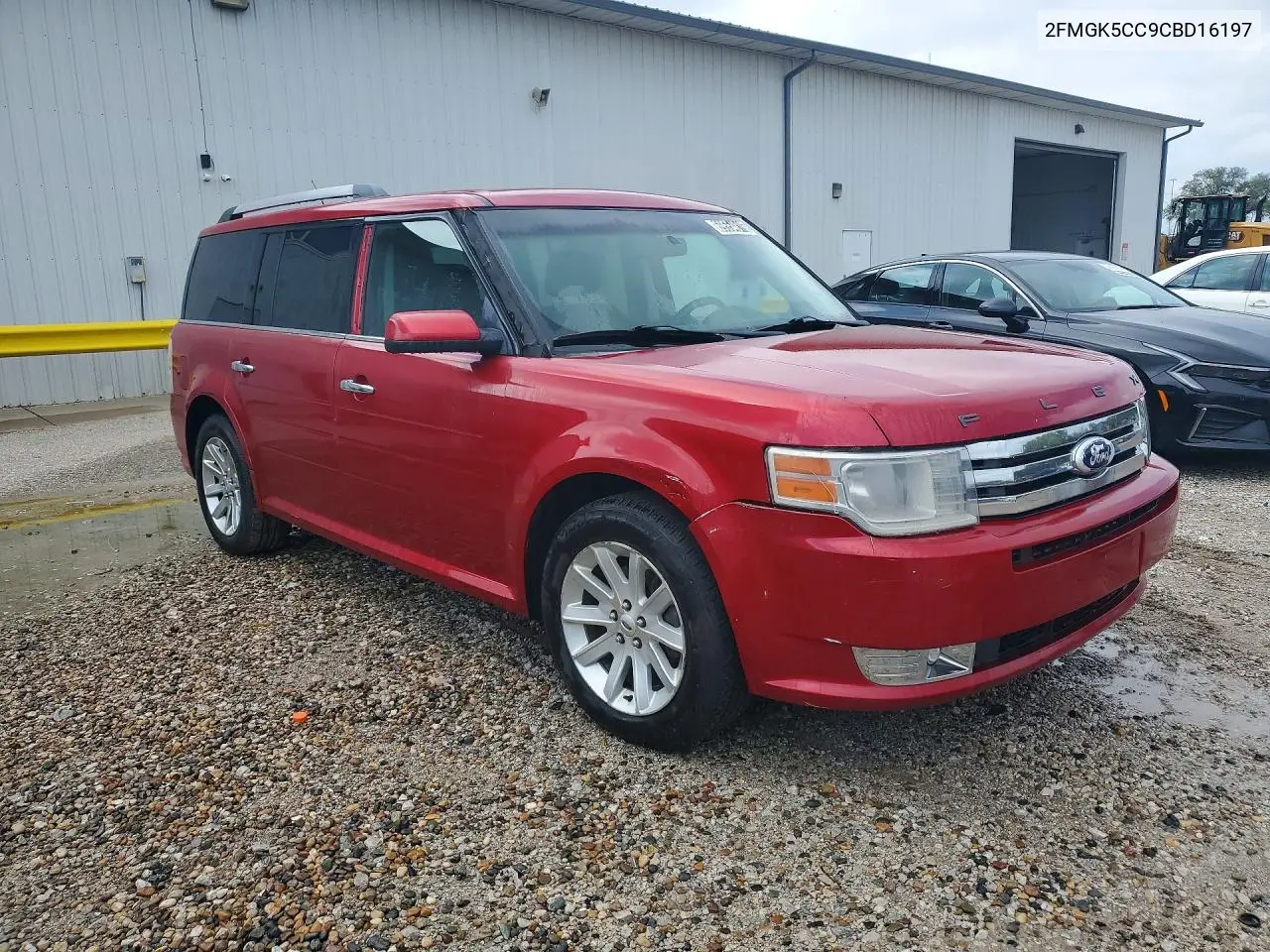 2012 FORD FLEX VIN 2FMGK5CC9CBD16197 — фото 4