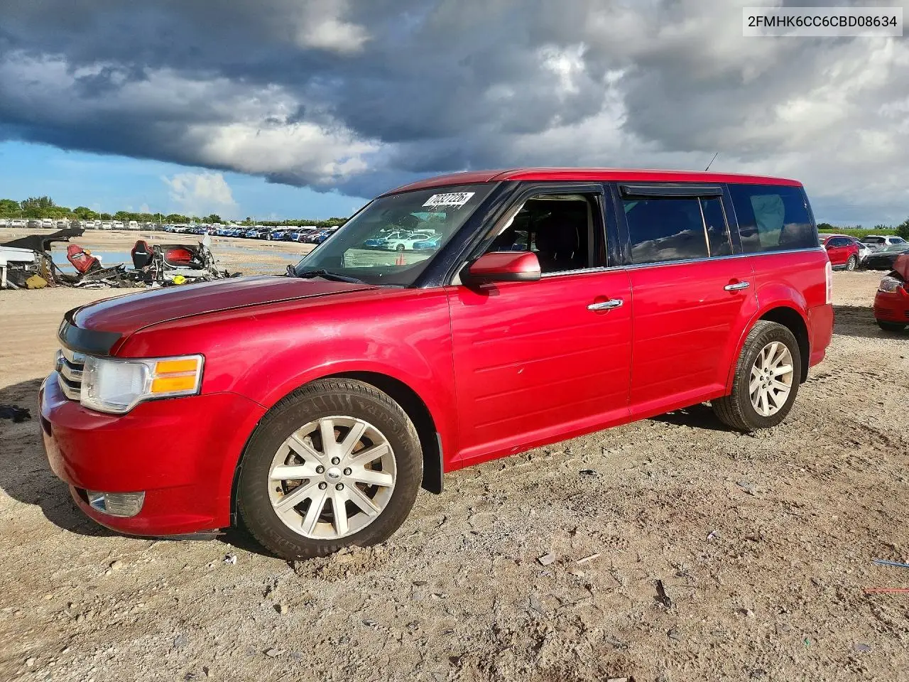 FORD FLEX 2012, VIN 2FMHK6CC6CBD08634
