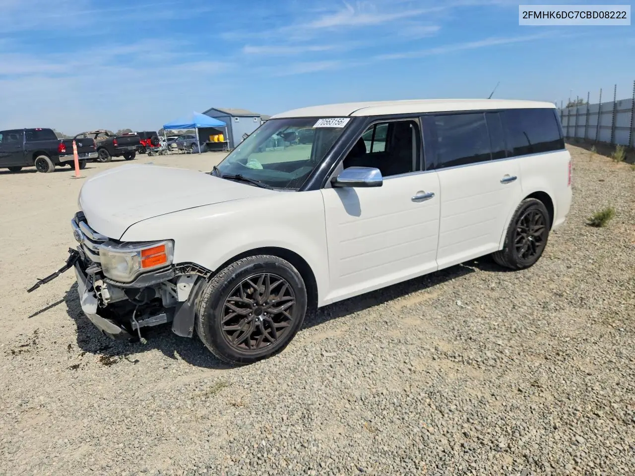 FORD FLEX 2012, VIN 2FMHK6DC7CBD08222