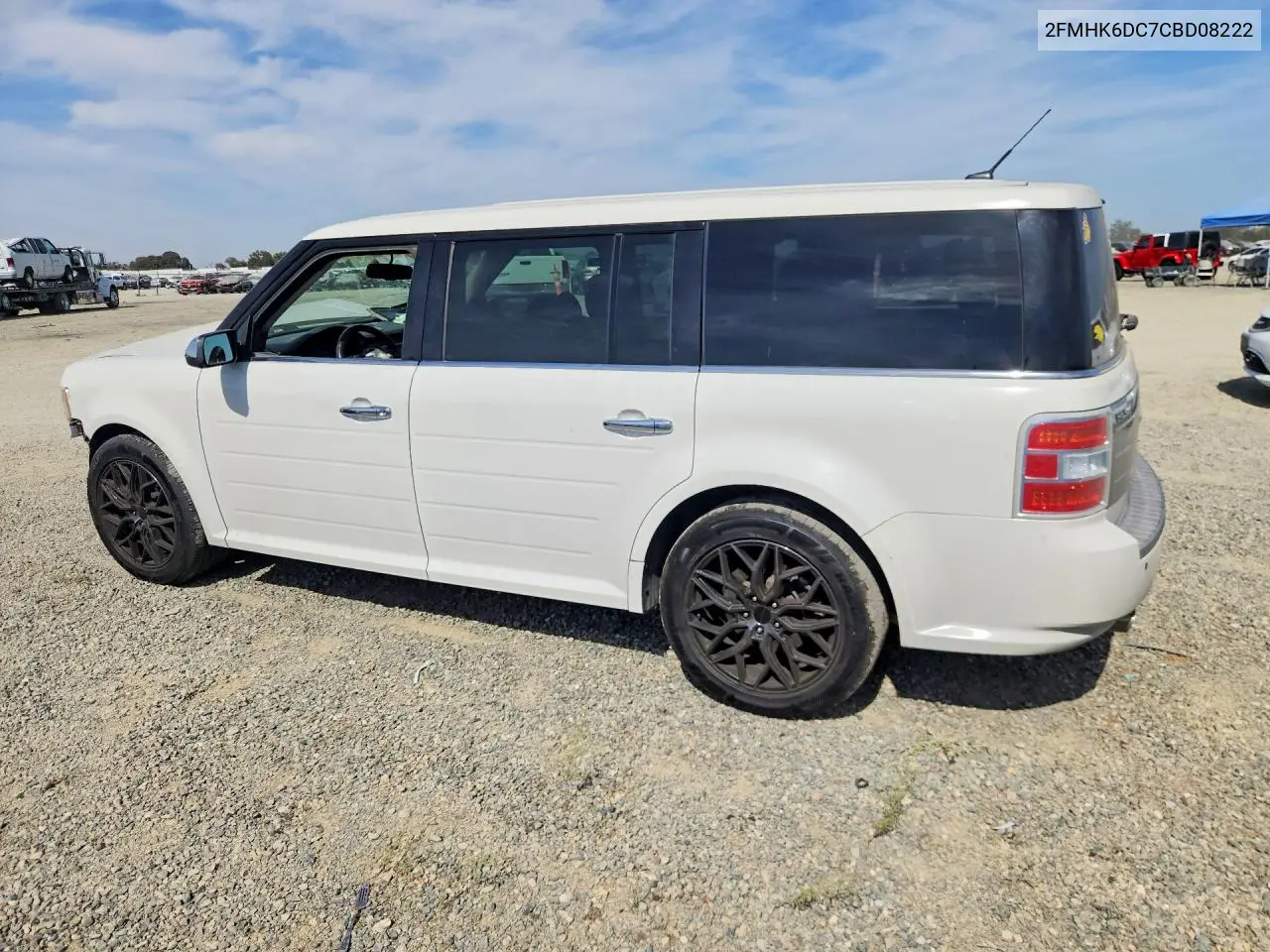 2012 FORD FLEX VIN 2FMHK6DC7CBD08222 — фото 2