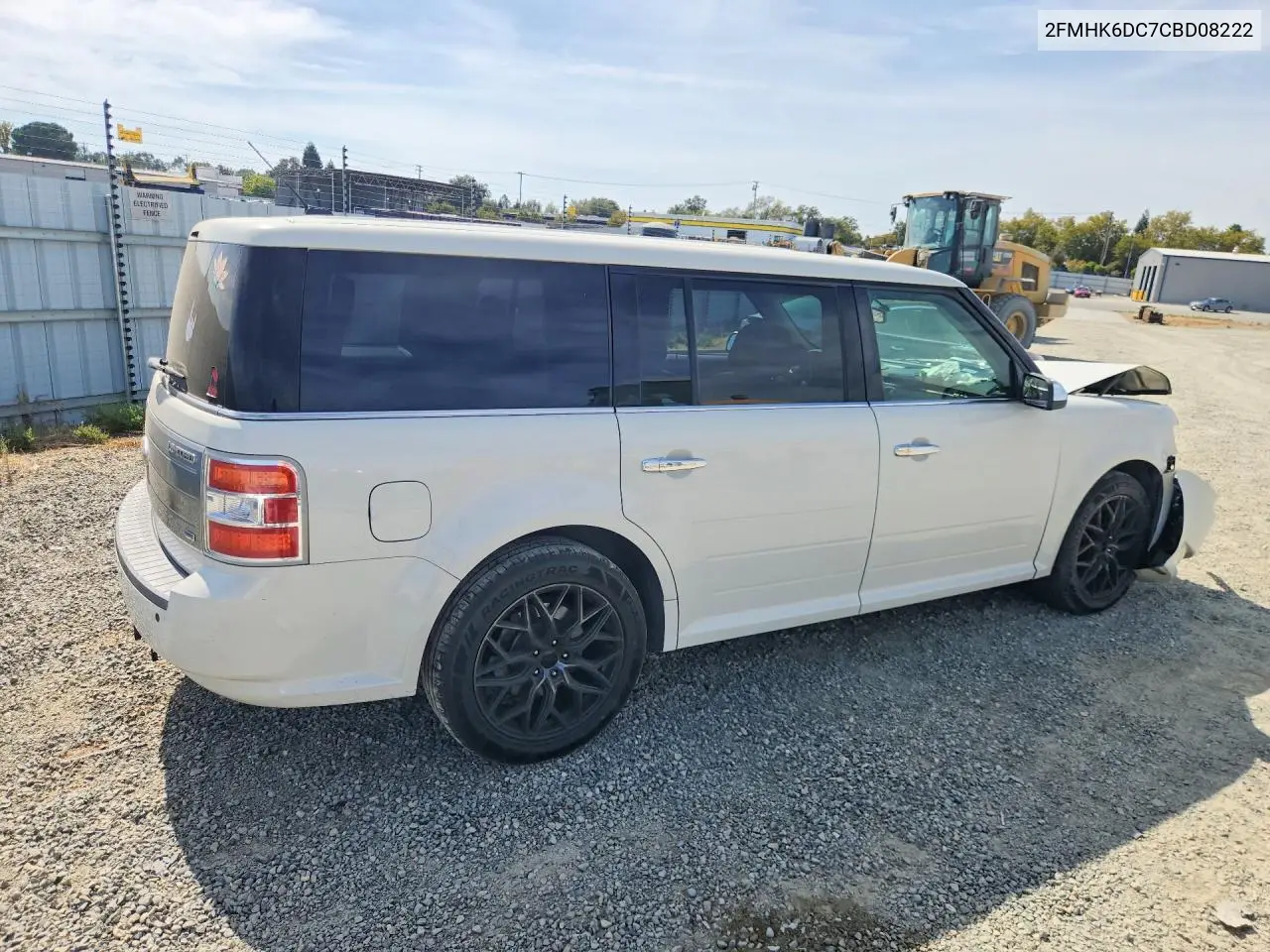 2012 FORD FLEX VIN 2FMHK6DC7CBD08222 — фото 3