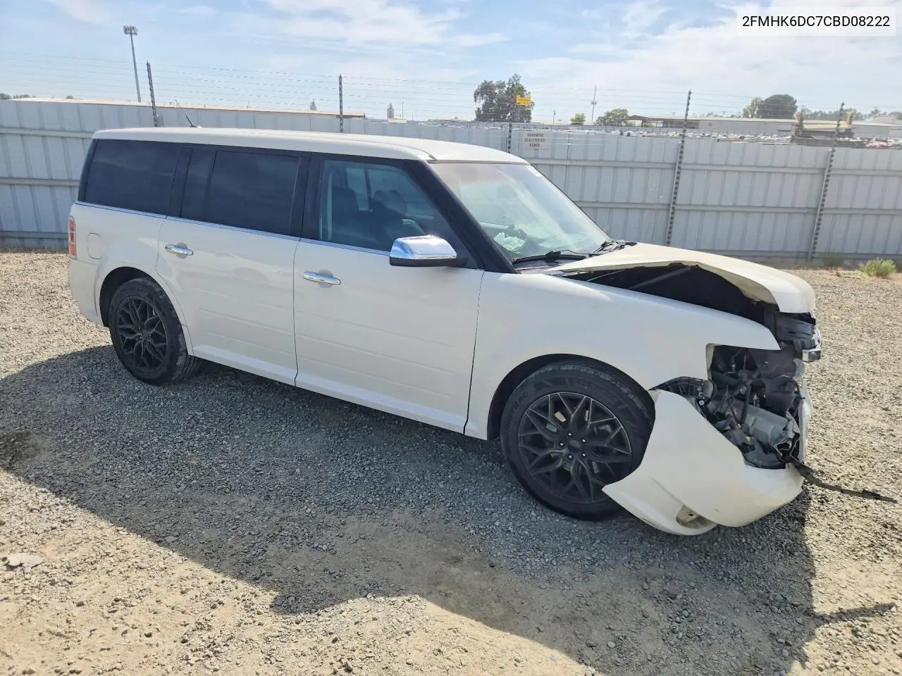 2012 FORD FLEX VIN 2FMHK6DC7CBD08222 — фото 4