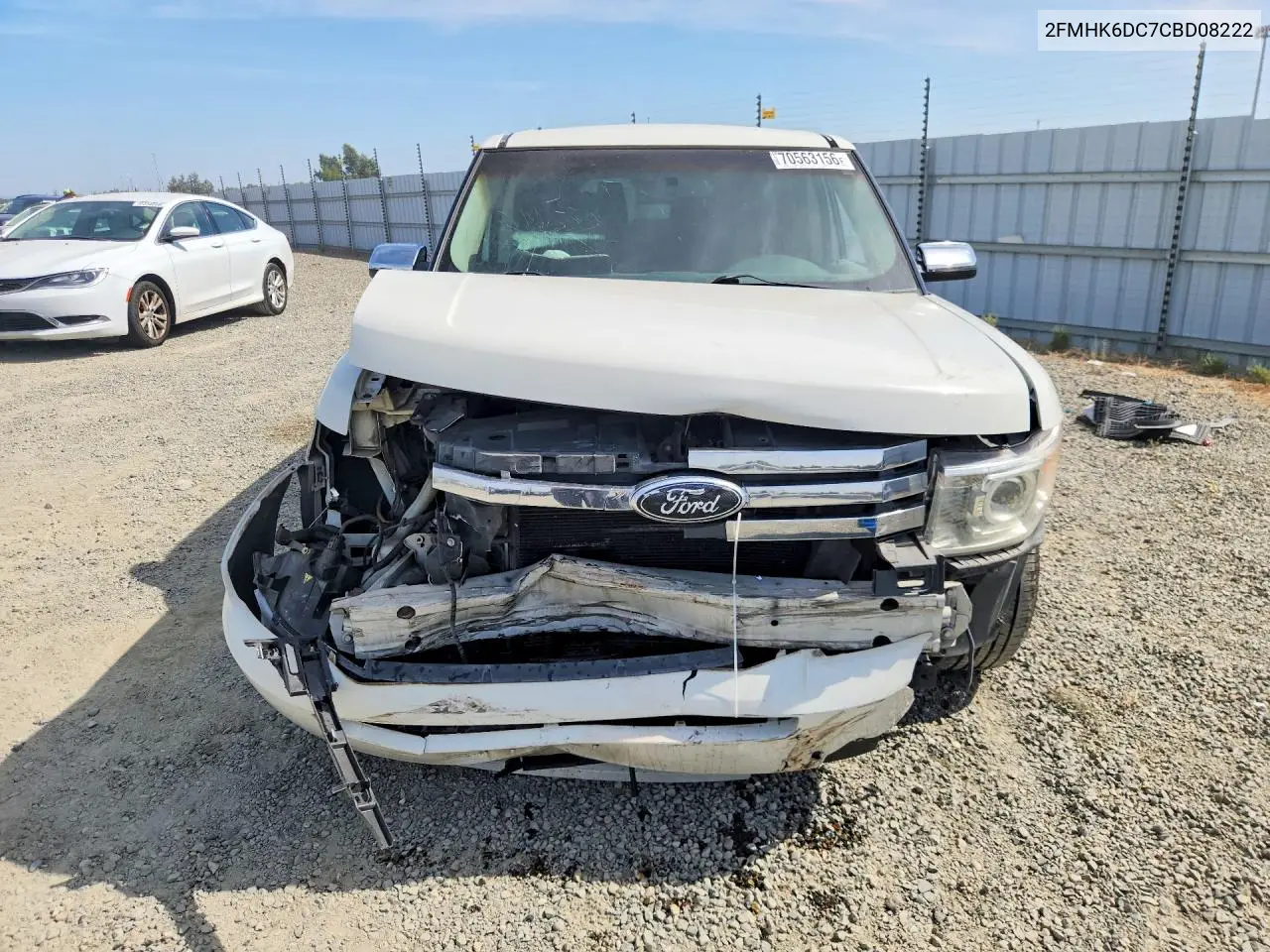 2012 FORD FLEX VIN 2FMHK6DC7CBD08222 — фото 5