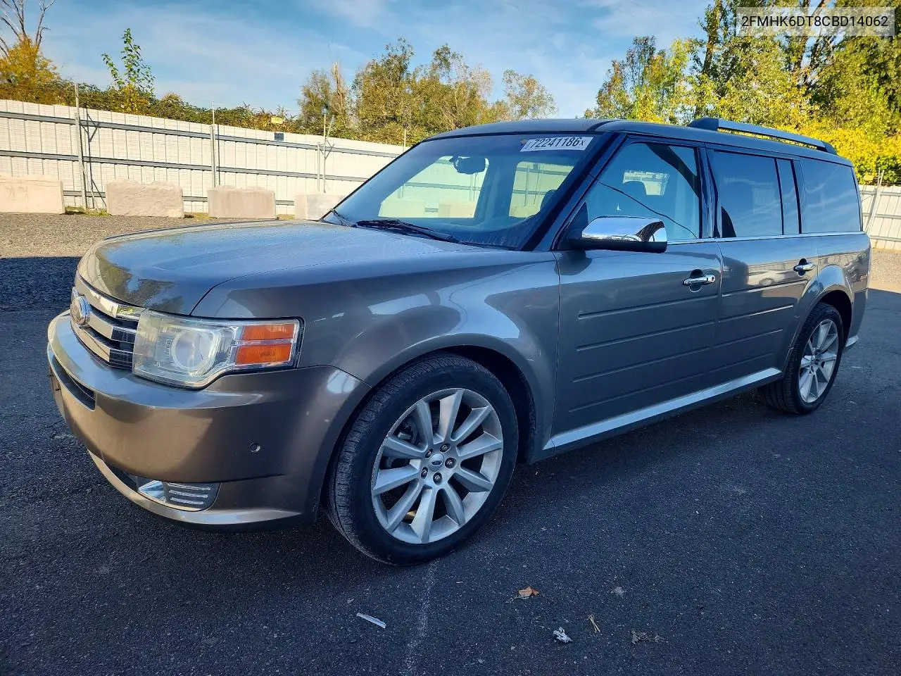 FORD FLEX 2012, VIN 2FMHK6DT8CBD14062