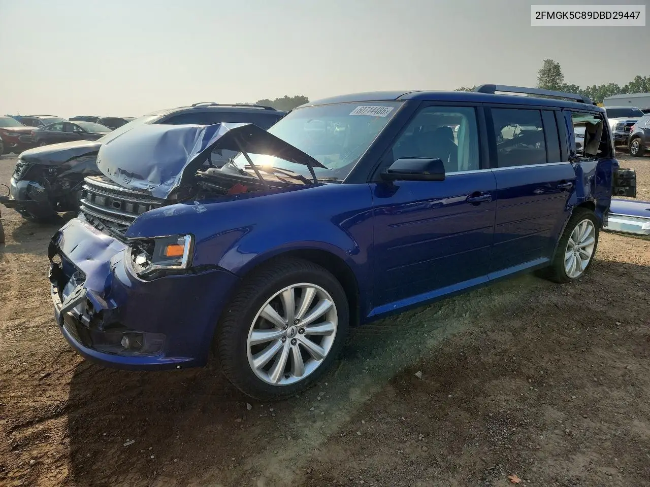 FORD FLEX 2013, VIN 2FMGK5C89DBD29447