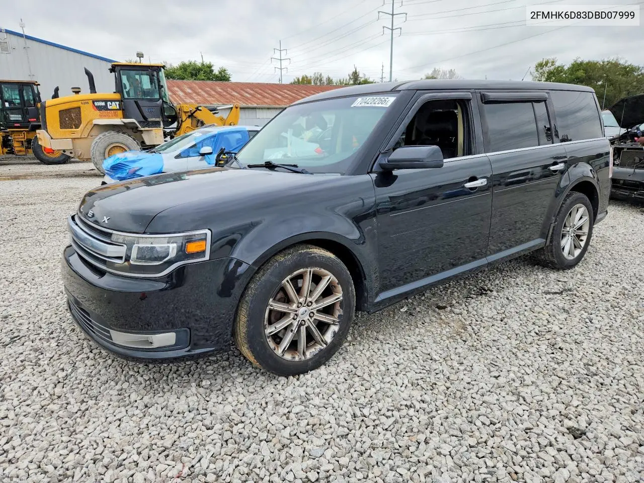 FORD FLEX 2013, VIN 2FMHK6D83DBD07999