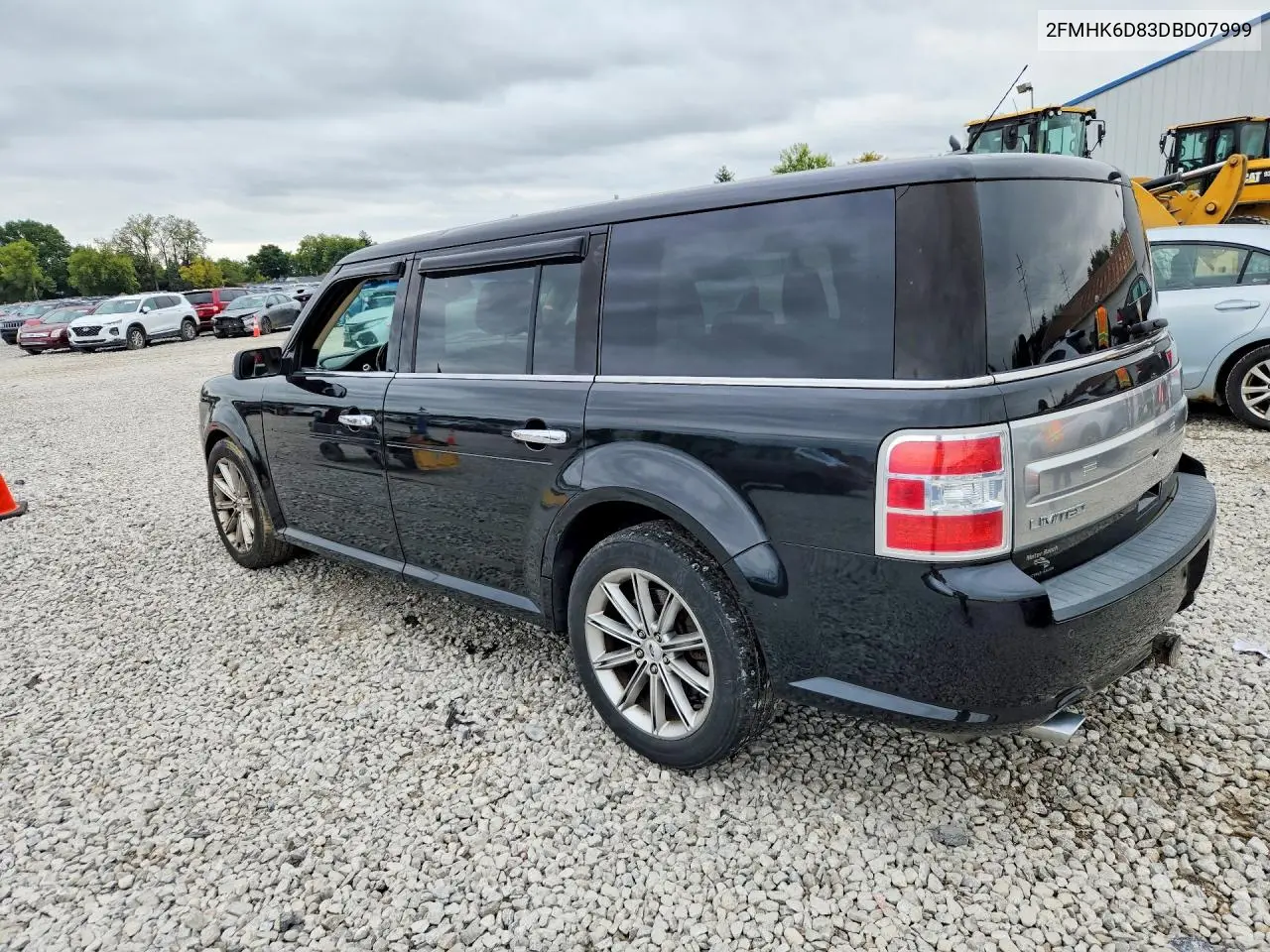 2013 FORD FLEX VIN 2FMHK6D83DBD07999 — фото 2