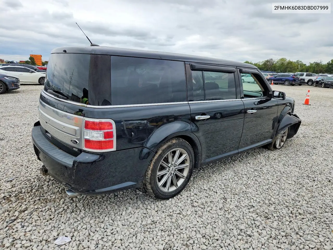 2013 FORD FLEX VIN 2FMHK6D83DBD07999 — фото 3