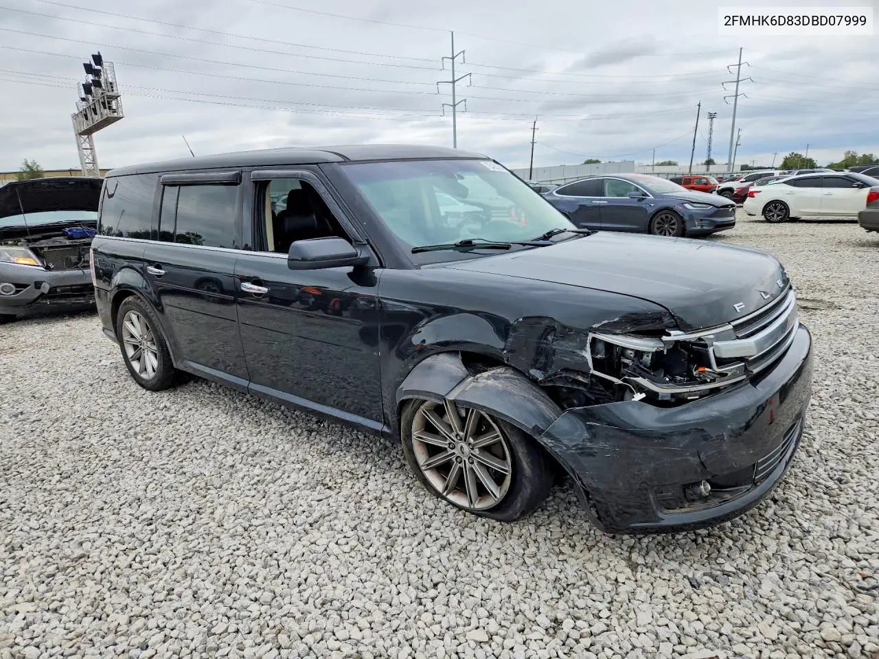 2013 FORD FLEX VIN 2FMHK6D83DBD07999 — фото 4