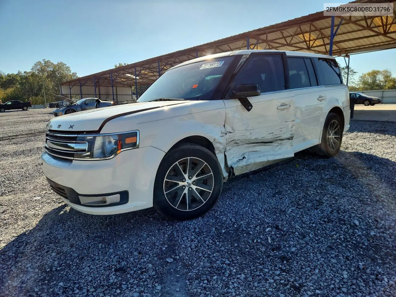 FORD FLEX 2013, VIN 2FMGK5C80DBD31796