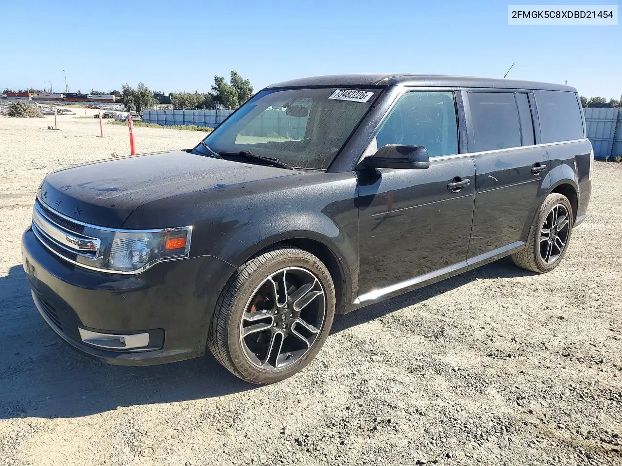 FORD FLEX 2013, VIN 2FMGK5C8XDBD21454
