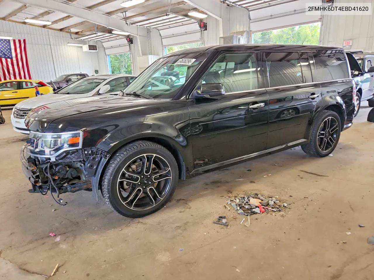 FORD FLEX 2014, VIN 2FMHK6DT4EBD41620