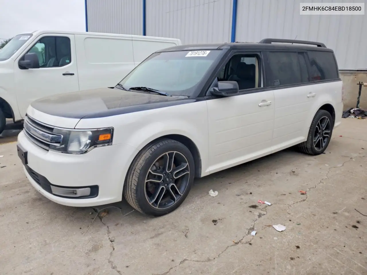 FORD FLEX 2014, VIN 2FMHK6C84EBD18500